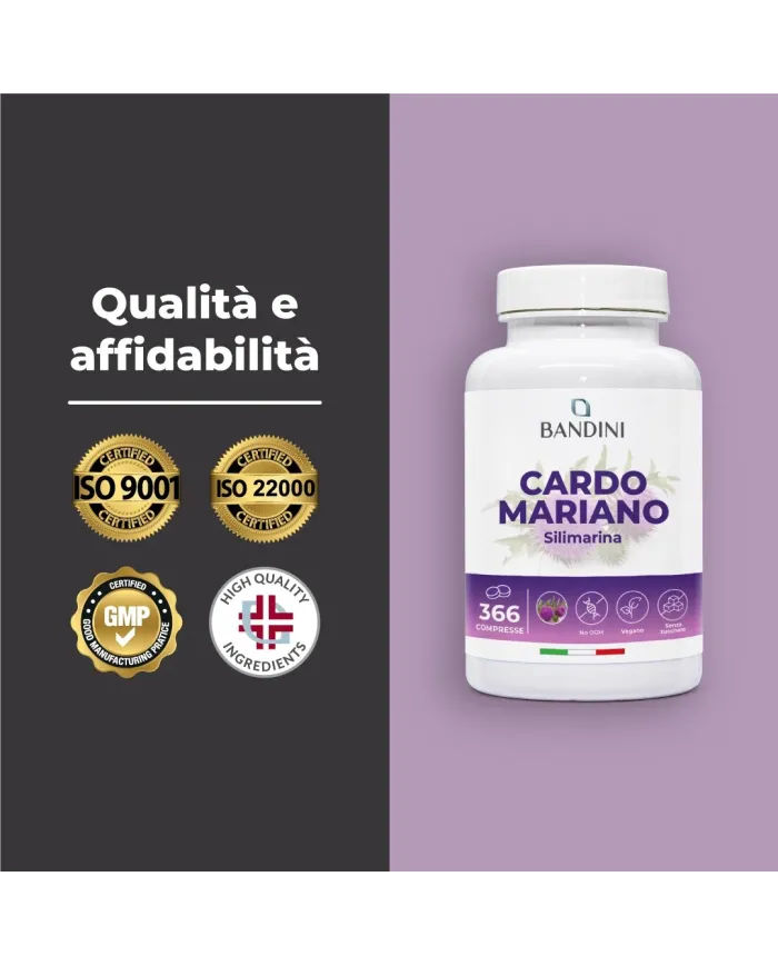Cardo Mariano - 366 compresse